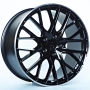 Ratlankis Mason 11,5X20 5X130 ET69 71,6 Black Lip Polished