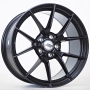 Ratlankis Morgan 8X18 5X112 ET25 66,6 Satin Black