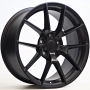 Ratlankis Morgan 9,5X19 5X120 ET40 72,6 Satin Black