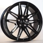 Ratlankis Nero 8X19 5X112 ET25 66,56 Black