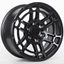 Ratlankis OF11 (4x4) 8X17 6X139,7 ET5 106,1 Matt Black