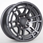 Ratlankis OF11 (4x4) 8X17 6X139,7 ET5 106,1 Matt Gunmetal
