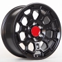 Ratlankis OF14 (4x4) 8X17 6X139,7 ET25 106,1 Matt Black