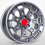 Ratlankis OF14 (4X4) 9X20 6X139,7 ET15 106,1 Matt Gunmetal