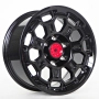 Ratlankis OF17 (4X4) 8X17 6X139,7 ET5 106,1 Black