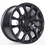 Ratlankis OF18 (4x4) 9X17 6X139,7 ET0 106,1 Matt Black