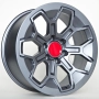 Ratlankis OF20 (4X4) 9X20 6X139,7 ET15 106,1 Matt Gunmetal