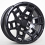 Ratlankis OF9 (4x4) 8X17 6X139,7 ET15 106,1 Matt Black