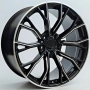 Ratlankis Omni 8,5X20 5X120 ET35 72,56 Black Milling