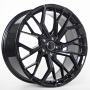 Ratlankis Oscar 9X20 5X112 ET30 66,45 Gloss Black