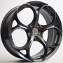 Ratlankis Rolo 8X18 5X110 ET33 65,1 Gun Metal