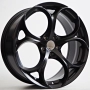 Ratlankis Rolo 8X18 5X110 ET33 65,1 Satin Black