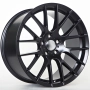 Ratlankis Santo 9X18 5X120 ET42 72,56 Satin Black