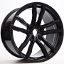 Ratlankis Taran 11X20 5X120 ET37 74,1 Black