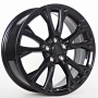 Ratlankis Taurus 7X17 5X112 ET45 66,5 Gloss Black