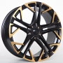 Ratlankis Toro 8,5X19 5X112 ET38 57,1 Satin BFM + Copper