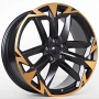 Ratlankis Uno 8,5X20 5X112 ET38 57,1 Satin BFM + Copper