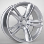Ratlankis Varn 8X18 5X108 ET42 63,4 Silver
