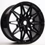 Ratlankis Venus 8X19 5X112 ET25 66,6 Black