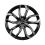 RC-DESIGN RC34 7.5X18 5X112 ET49/57 CZARNY/POLER