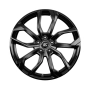 RC-DESIGN RC34 7X17 5X114.3 ET40/66.1 CZARNY