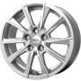 RC-DESIGN TDG3 6X15 5X100 ET45/54.1 SREBRNY be dangtelio
