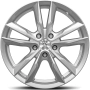 Reds Fast Glossy Silver 7,5x17 5x112 ET35 CB79,6 60° 650 kg WFAS7573512SE