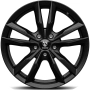 Reds Fast Matt Black 7,5x17 5x112 ET35 CB79,6 60° 650 kg WFAB7573512SE