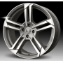 Reds Twist Graphite Matt Polished 4H 7x17 4x108 ET32 CB72,3 60° 615 kg WTWD70732408E