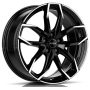 RIAL LUCCA 6.5X16 5X114.3 ET50/67.1 CZARNY/POLER