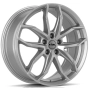 RIAL LUCCA 7.5X17 5X100 ET45/57.1 SREBRNY