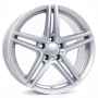 RIAL M10 9.5X19 5X112 ET54/66.5 SREBRNY