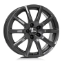 RIAL MILANO 6.5X16 5X112 ET45/57.1 GRAFIT