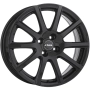 RIAL MILANO 7X17 5X114.3 ET40/70.1 CZARNY
