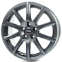 Rial Milano titanium 6,5x15 4x100 ET38 CB63,3 60° 610 kg MI65538A22-5