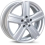 STW Cargo Silver 8x18 5x108 ET45 CB65,1 Flat 1250 kg STWCAGHSI45P