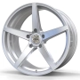 Venue Evo5 Silver 9x20 5x112 ET25 CB66,6 60° 900 kg VEVO209511225666SI