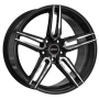 Venue Meta Black Polished 9x18 5x112 ET42 CB66,6 60° 690 kg VMT1890511242666BLP