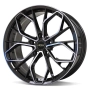 Venue Rocker Black Polished 8,5x19 5x114 ET35 CB73,1 60° 900 kg VROC19855114335731BP