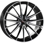 Xtreme RX16 Black Diamond 9x20 5x112 ET50 CB66,6 (Long bolt) R14 45mm MB 925 kg SN44731