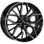 Xtreme RX6 Black Diamond 8x21 5x108 ET50 CB63,4 60° 925 kg SN54393