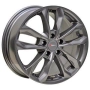 Xtreme SX5 Dark Anthracite 9x20 5x112 ET44 CB66,6 R14 965 kg 54440