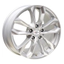 Xtreme SX5 Silver 9x20 5x112 ET57 CB66,6 R14 45mm MB 965 kg SN30148